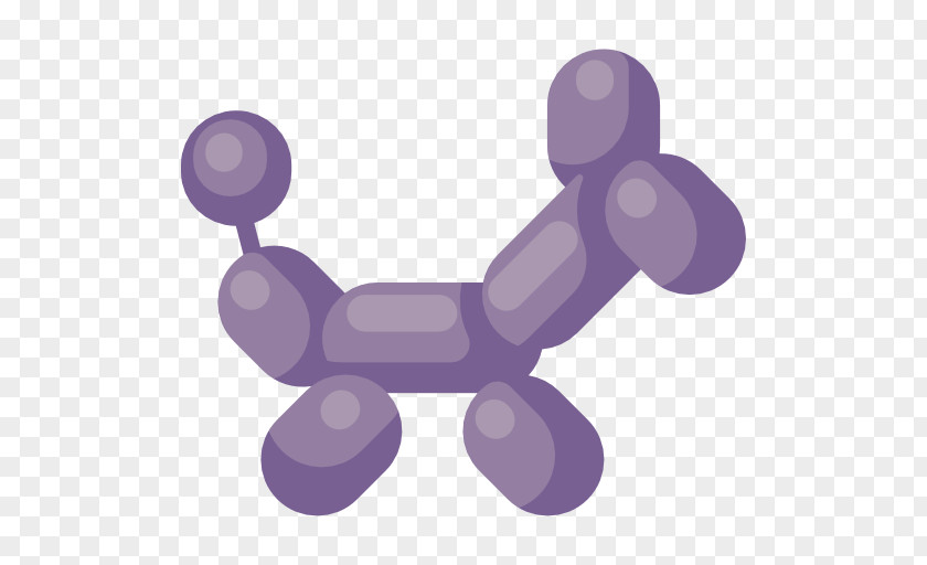 Party Balloon Dog Modelling PNG