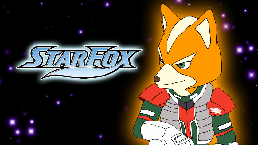 Star Fox McCloud Art Video Game PNG