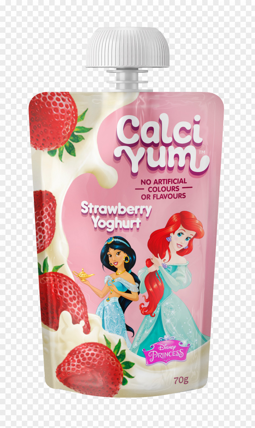 Strawberry Yogurt Yoghurt Greek Food Milk PNG