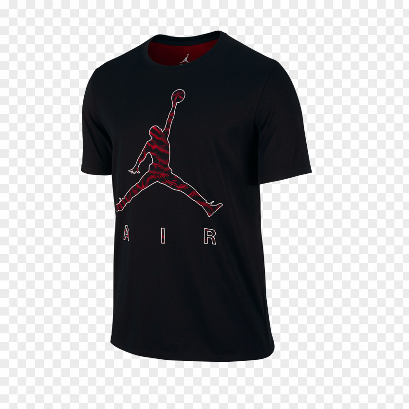 T-shirt Nike Air Max Sports Fan Jersey PNG