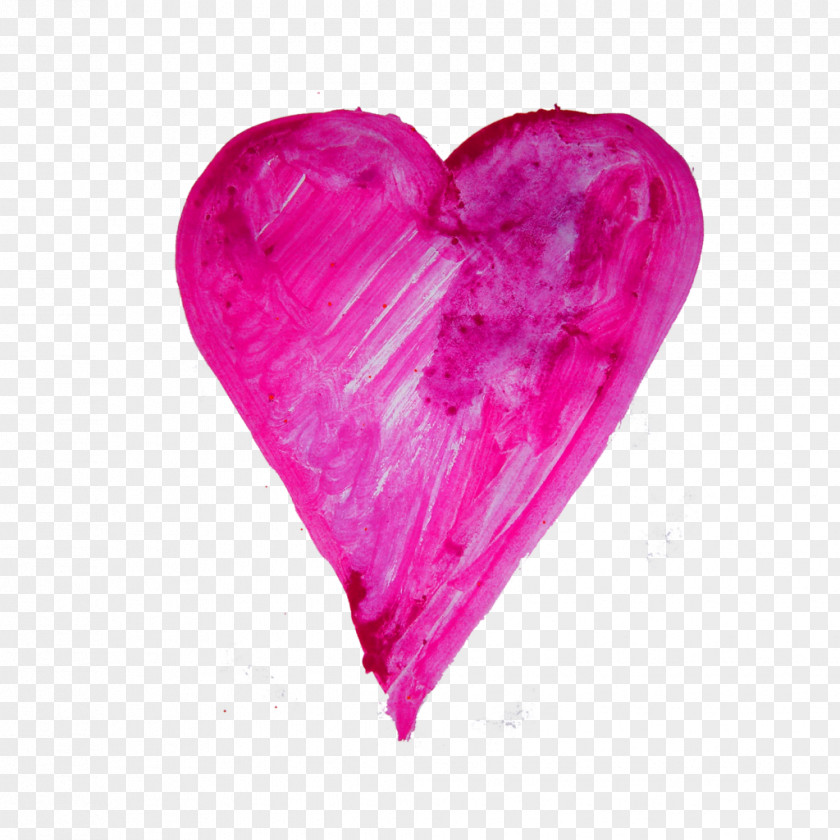 Watercolor Heart Painting Image Vector Graphics Clip Art PNG