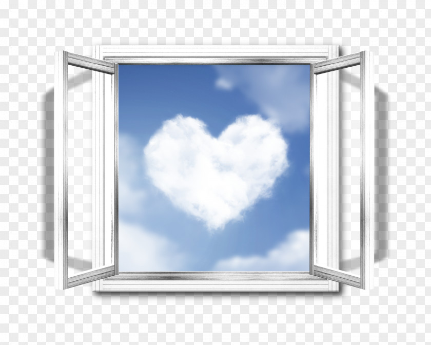 Window Picture Frame PNG