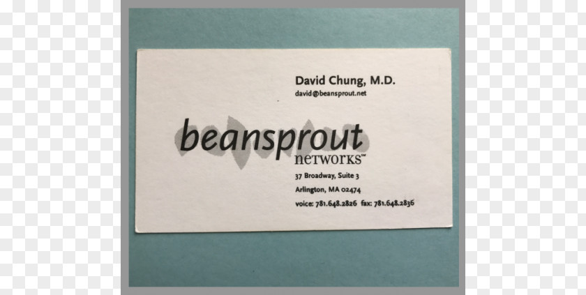 Bean Sprout Paper Logo Business Cards Brand Dot-com Bubble PNG