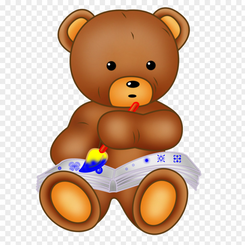 Bear Drawing Clip Art PNG