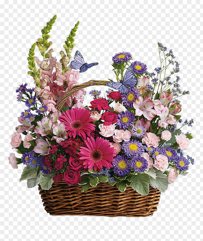 Bouquet Of Flowers Flower Floral Design Cut Floristry PNG