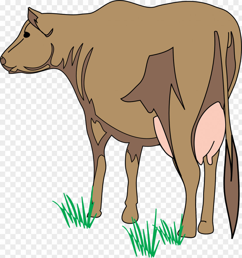 Clarabelle Cow Cattle Clip Art PNG