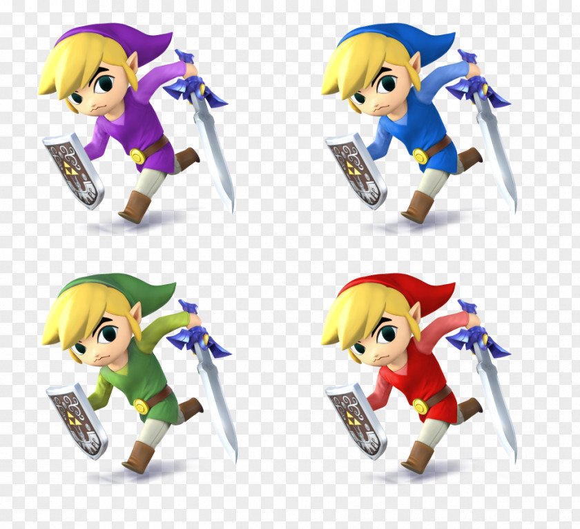 Ellijay The Legend Of Zelda: Wind Waker Super Smash Bros. For Nintendo 3DS And Wii U Link Four Swords Adventures PNG