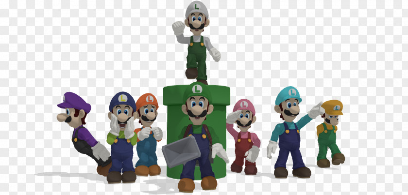 Luigi Super Smash Bros. For Nintendo 3DS And Wii U Brawl PNG