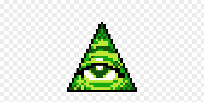 Pixel Art Drawing Illuminati PNG