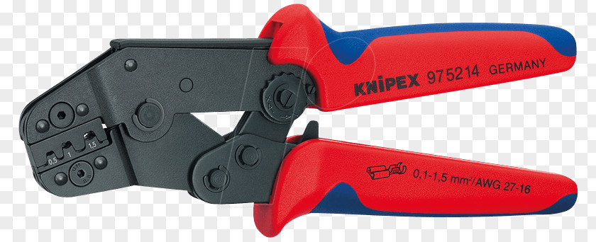 Pliers Knipex Crimping Tool PNG