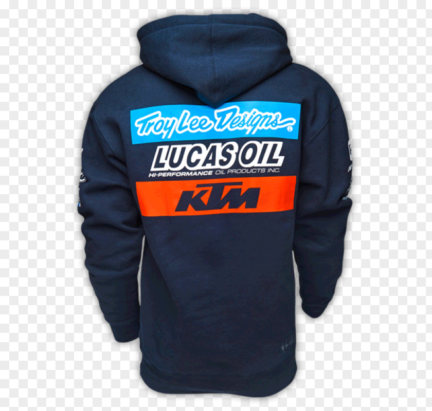 Qaud Race Promotion Hoodie KTM MotoGP Racing Manufacturer Team Troy Lee Designs T-shirt Jacket PNG