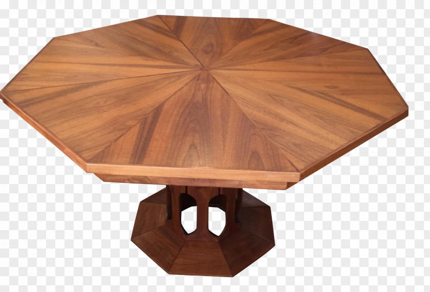 Solid Wood Coffee Tables Octagon Matbord Dining Room PNG
