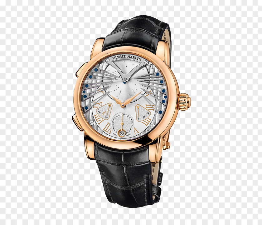 Watch Ulysse Nardin Automatic Le Locle Baselworld PNG