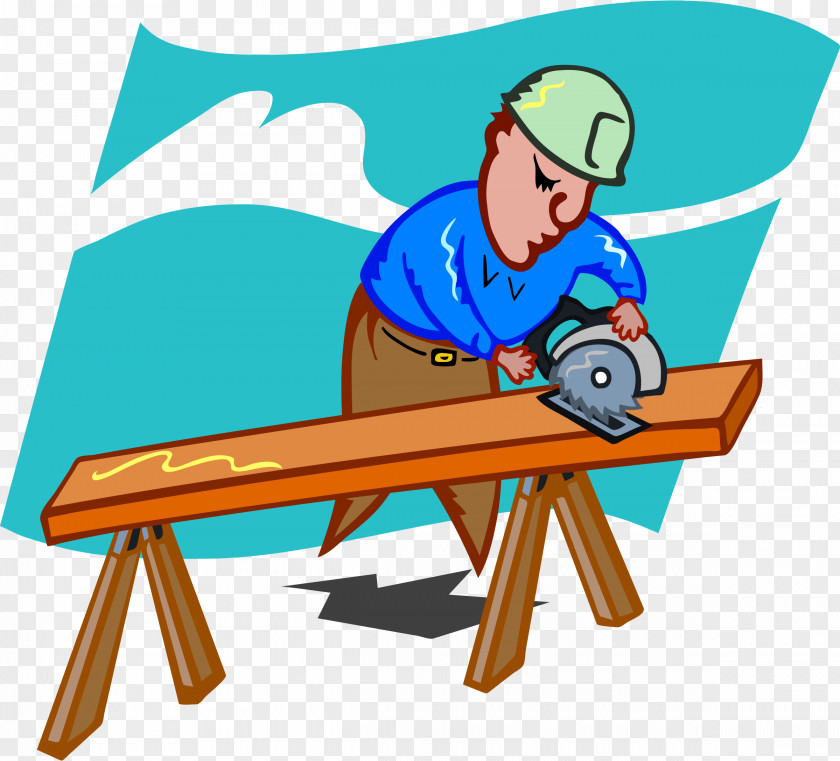Wood Carpentry Cliparts Carpenter Building Woodworking Clip Art PNG
