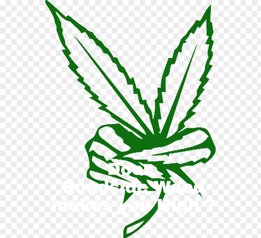 A Piece Of Marijuana Leaves Cannabis Smoking Decal Sticker Leaf PNG
