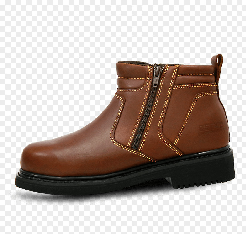 Boot Brogue Shoe Leather Tan PNG