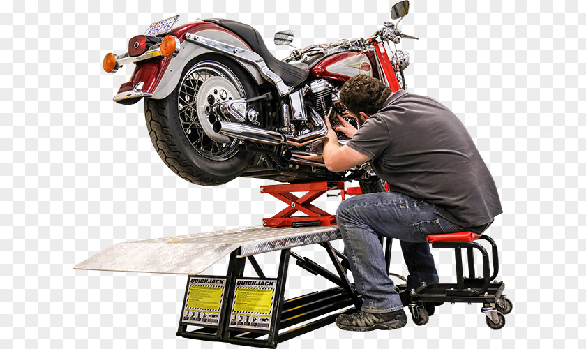 Car Tire Motorcycle Lift Jack PNG