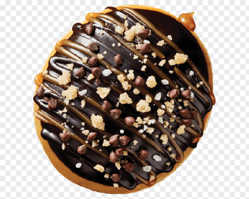 Chocolate Donuts Frosting & Icing Krispy Kreme Praline PNG