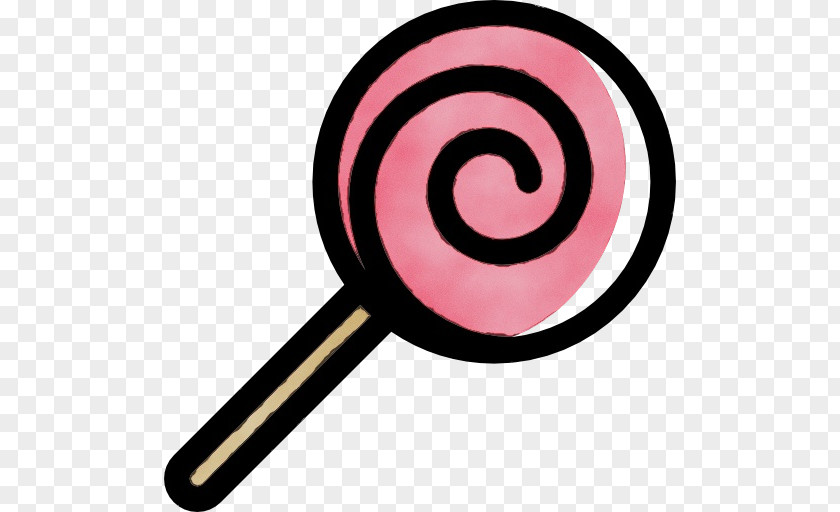 Confectionery Spiral Pink Clip Art Symbol Lollipop PNG