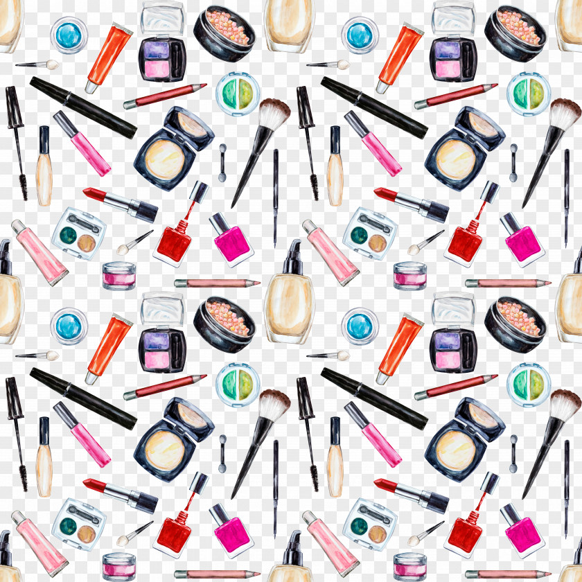 Creative Makeup Tools Cosmetics Lipstick Nail Polish Beauty Eye Shadow PNG