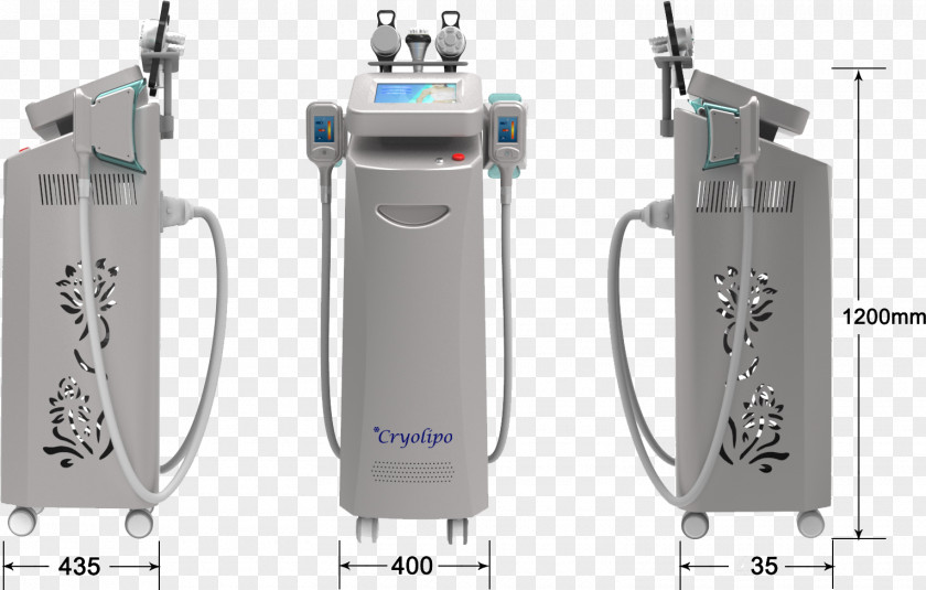 Cryolipolysis Laser Liposuction Machine Medicine PNG
