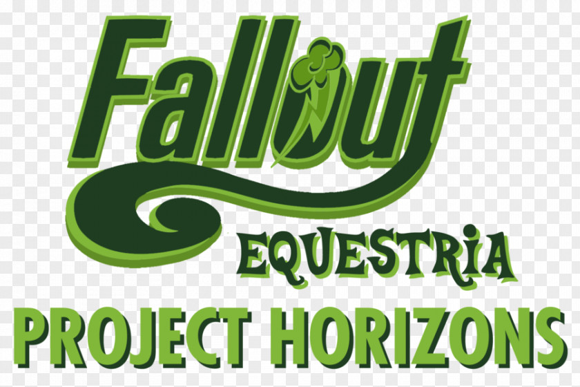 Fallout Logo Brand Green Font PNG