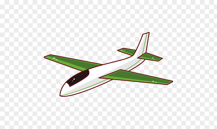 Lightning Fighter Airplane Aircraft Cartoon PNG