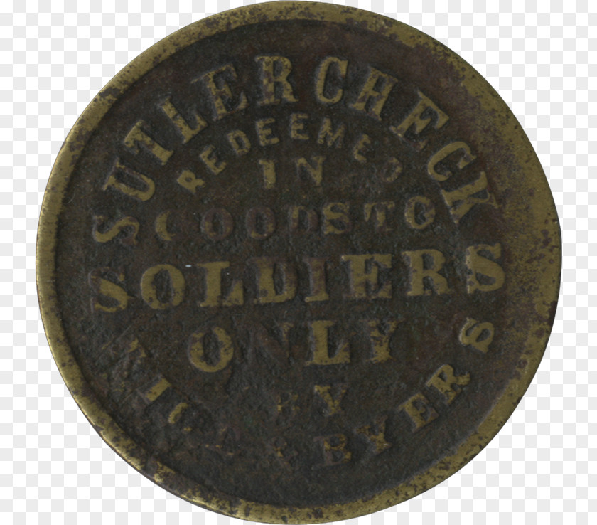 Old Coin Medal Half Cent Bronze Penny PNG