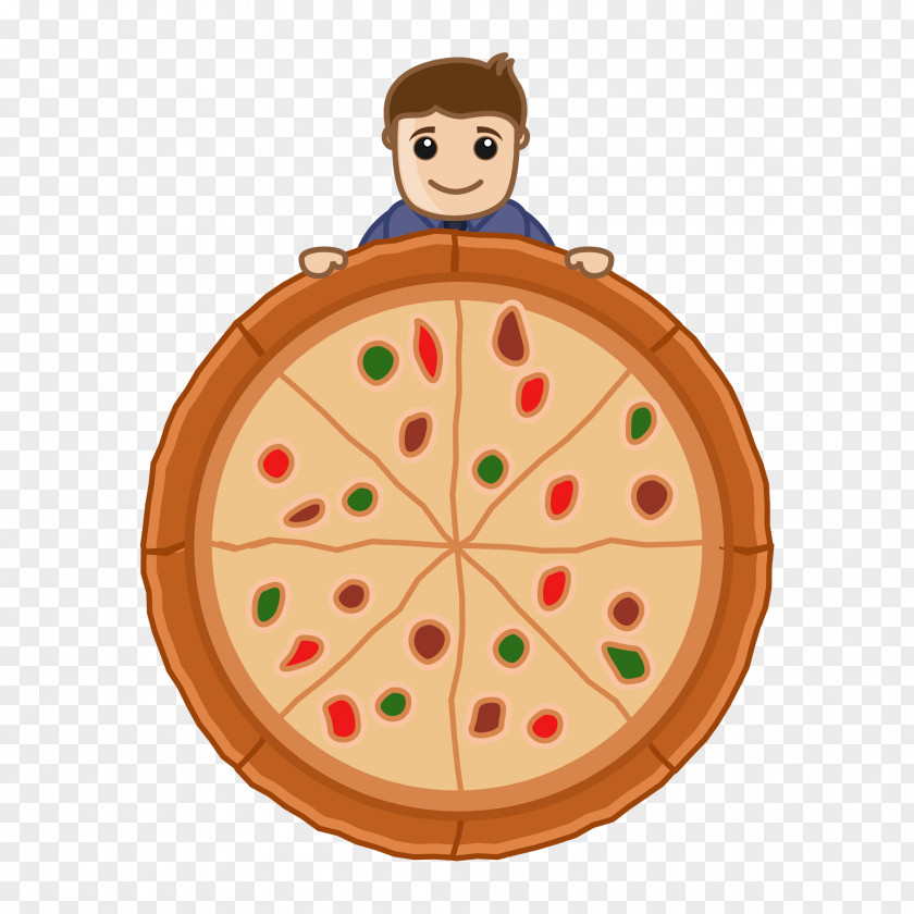 Pizza Cartoon Royalty-free Stock Photography PNG