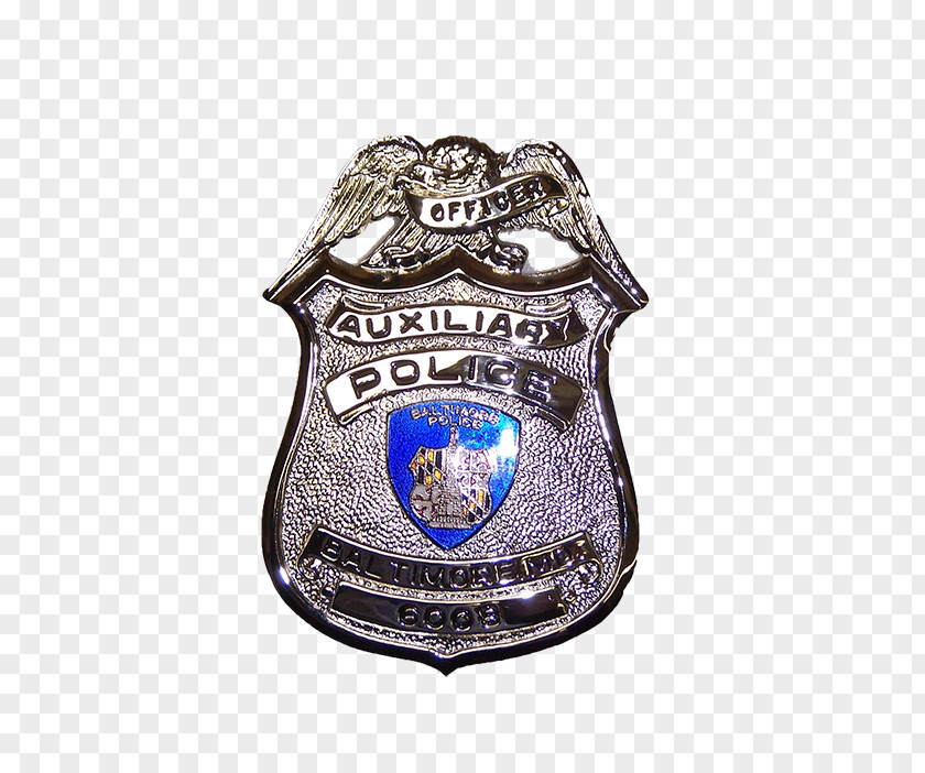 Police Unit Badge Brand Font PNG