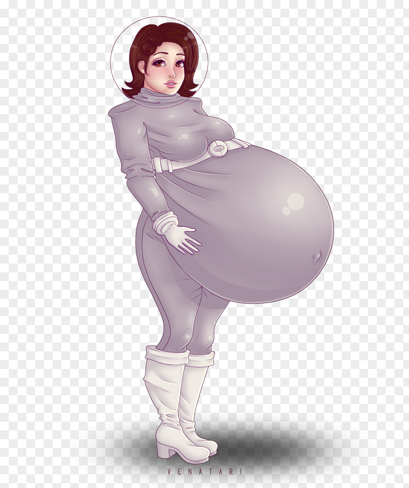 Pregnant Woman Character Fiction PNG