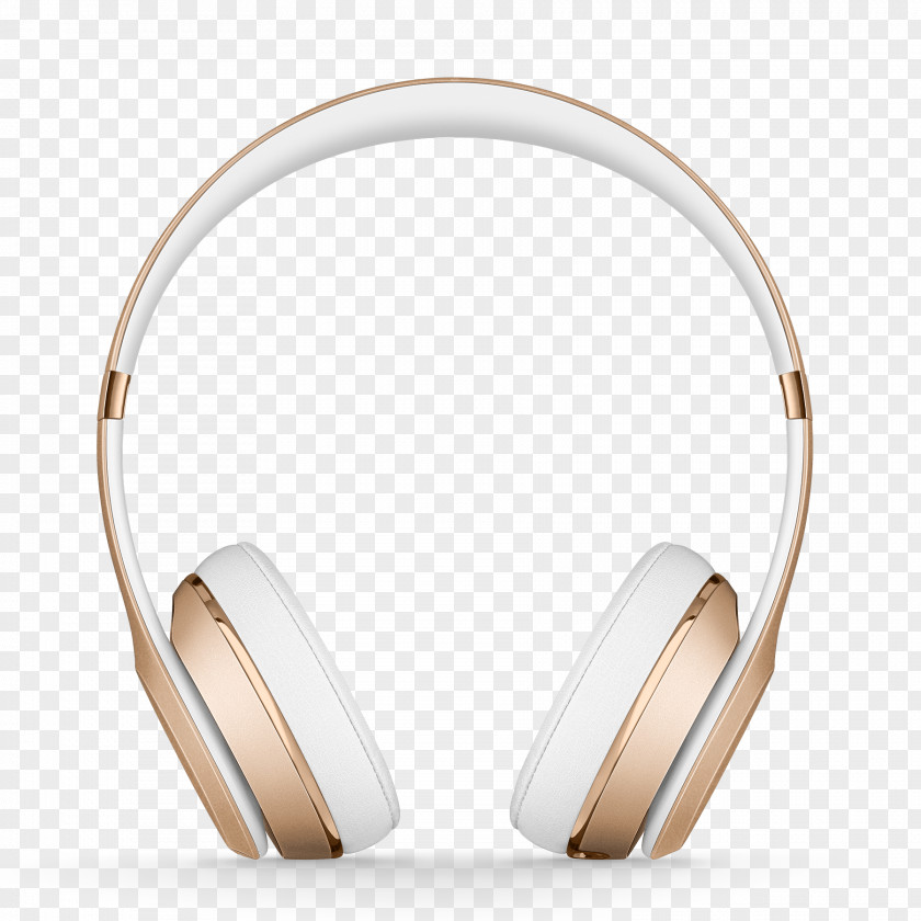 Rose Gold Headphones Beats Electronics Solo3 Apple Audio PNG