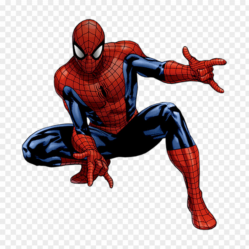 Spiderman Spider-Man Iron Man Captain America Marvel Comics Comic Book PNG