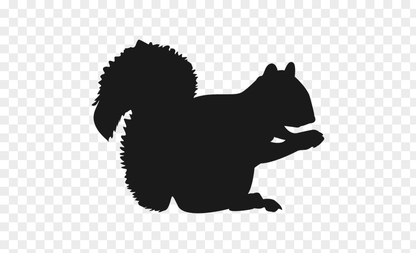 Squirrel Clip Art Vector Graphics Illustration Silhouette PNG