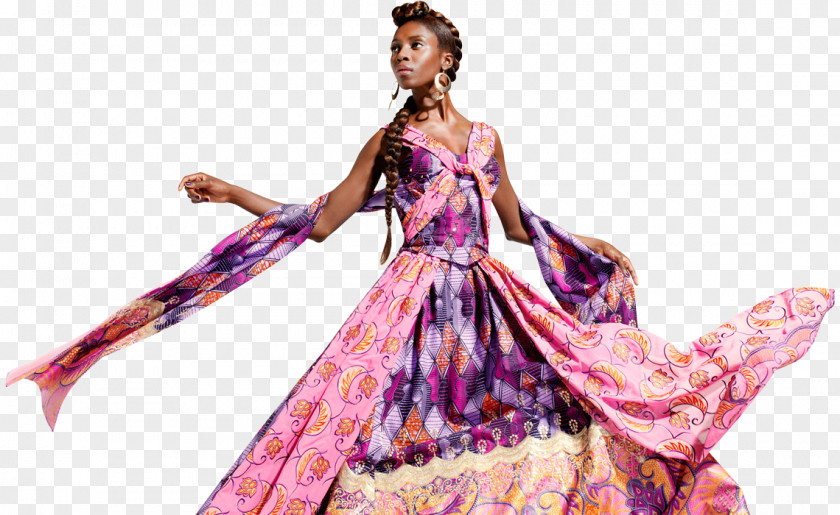 Afro Fashion Design Model Africa Textile PNG