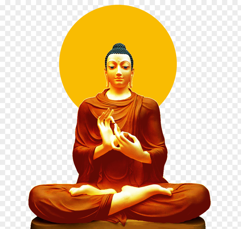 Buddha Cartoon Gautama Religion PNG