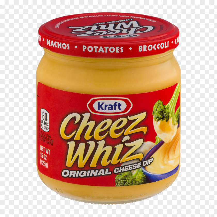 Cheese Dip Sauce Milk Cheez Whiz Kraft Foods PNG