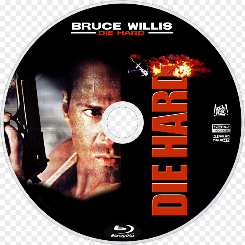 Die Hard Blu-ray Disc DVD-Video Film Series STXE6FIN GR EUR PNG