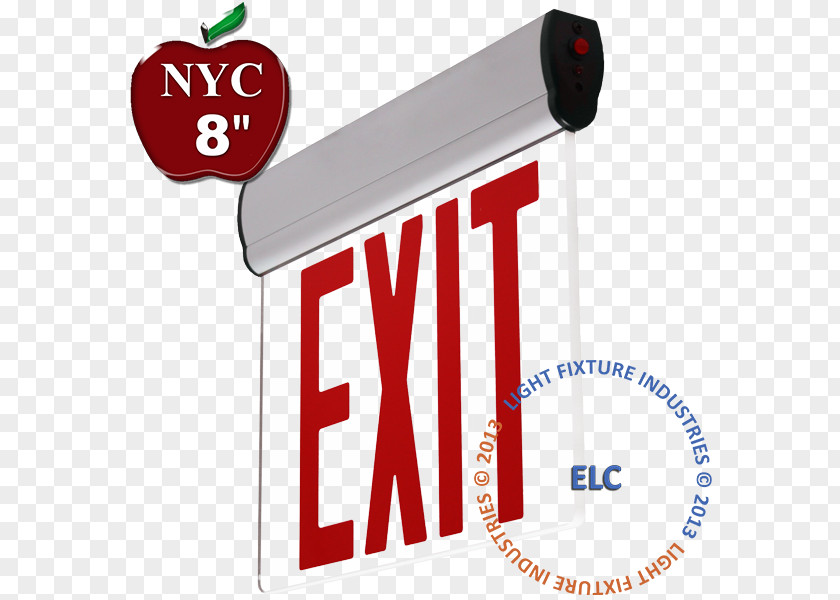 Exit Lights Light-emitting Diode Sign Emergency Lighting UPS PNG