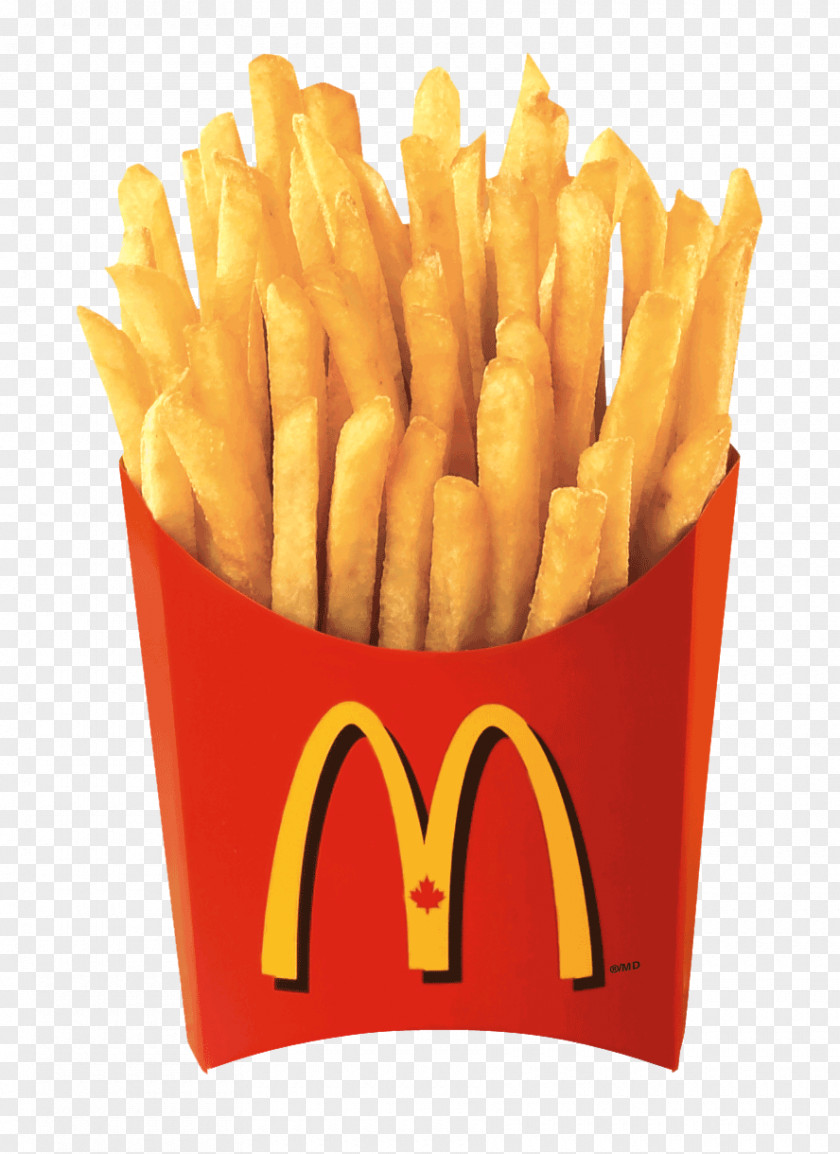 Fries PNG McDonald's French Hamburger Fast Food PNG