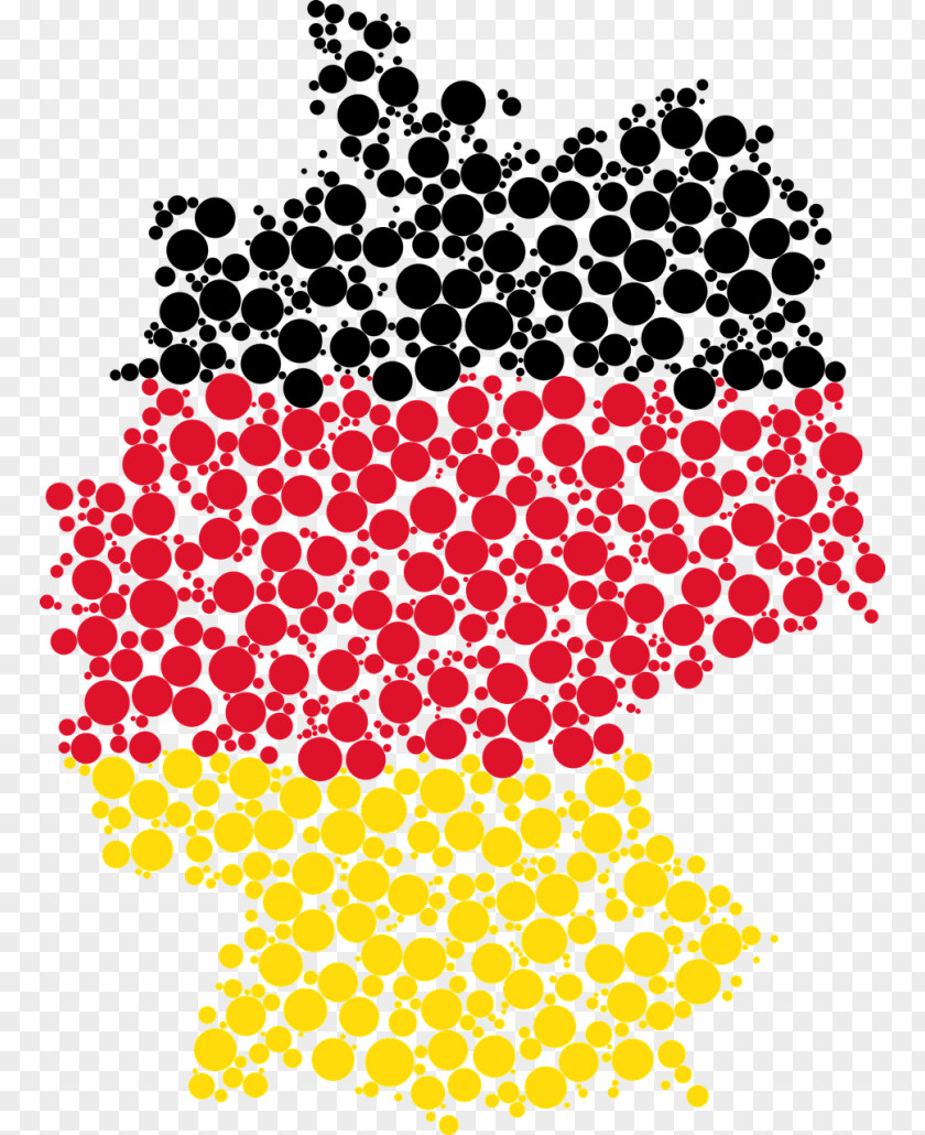 Germany Flag Of European Union Blank Map Clip Art PNG