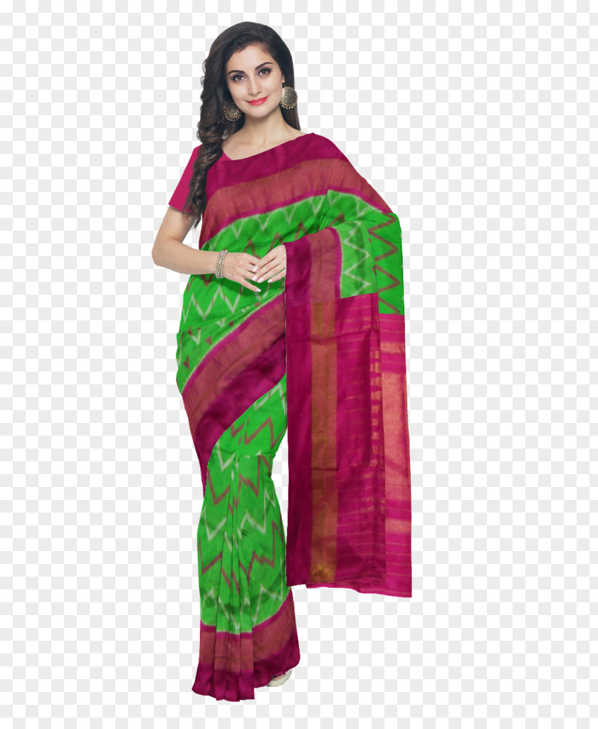 Handloom Bhoodan Pochampally Gadwal Sari Uppada Silk PNG