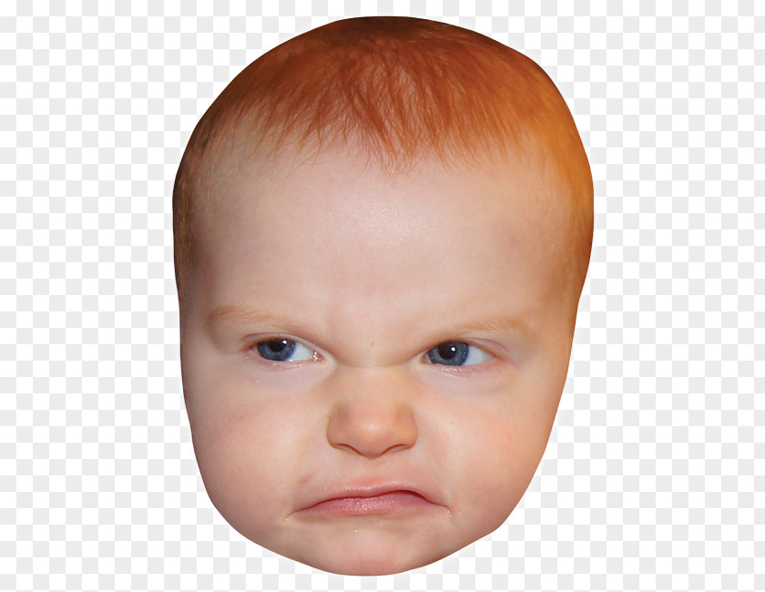 Head Infant Human Child Face PNG