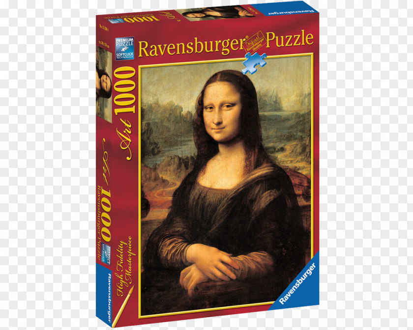 Painting Jigsaw Puzzle: Mona Lisa Puzzles Classic Puzzle PNG