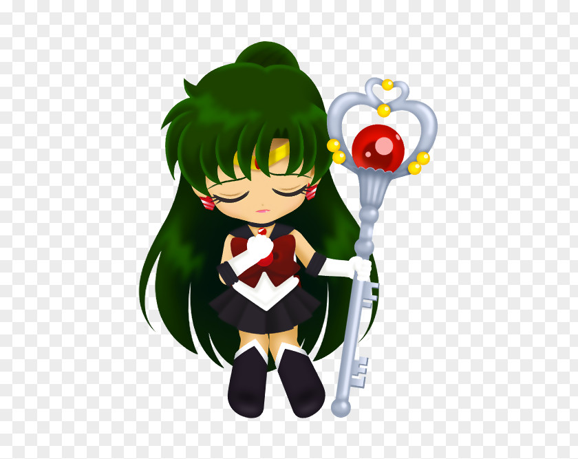 Sailor Moon Pluto Chibiusa Drops Saturn PNG