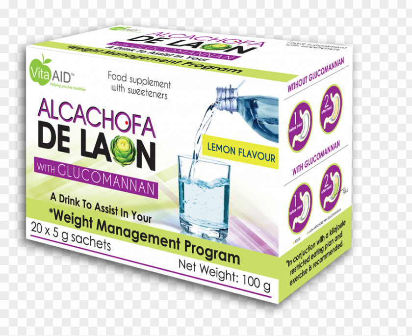 Stimulant Laxative Artichoke Dietary Supplement Weight Loss Health Glucomannan PNG