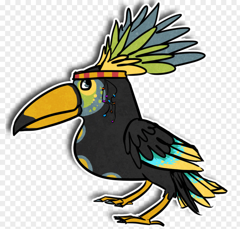 Toucan Bird Beak Feather Galliformes PNG