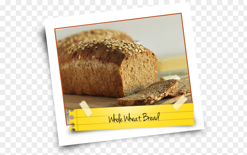 Whole Wheat Rye Bread Pumpernickel Graham Food PNG