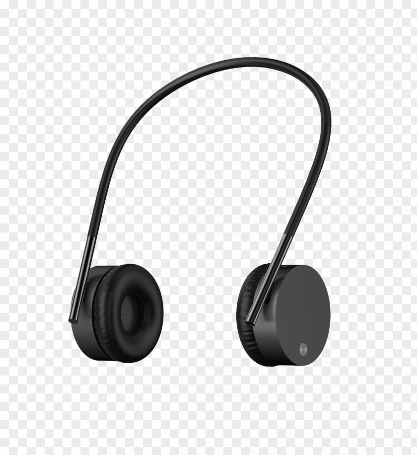 Black Headphones Industrial Design Gravitation PNG