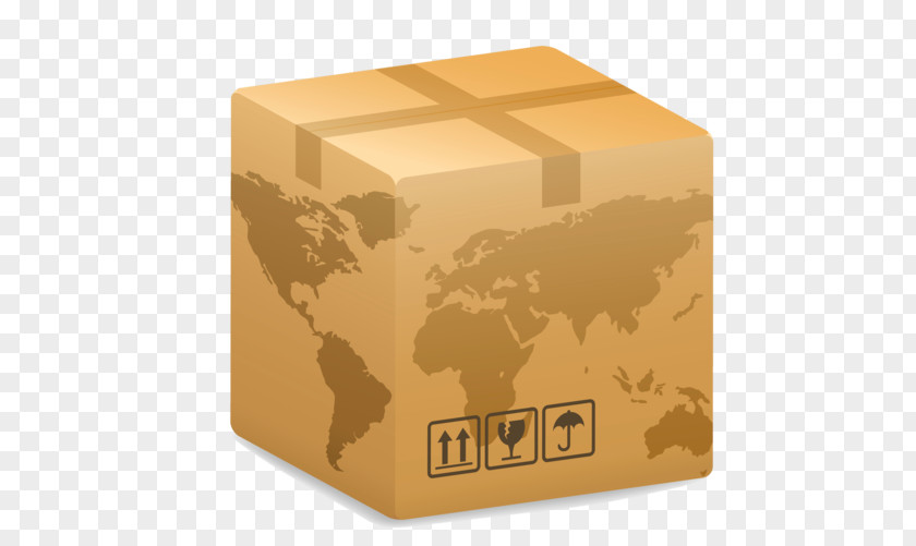 Brown Yellow Box Beige Square PNG